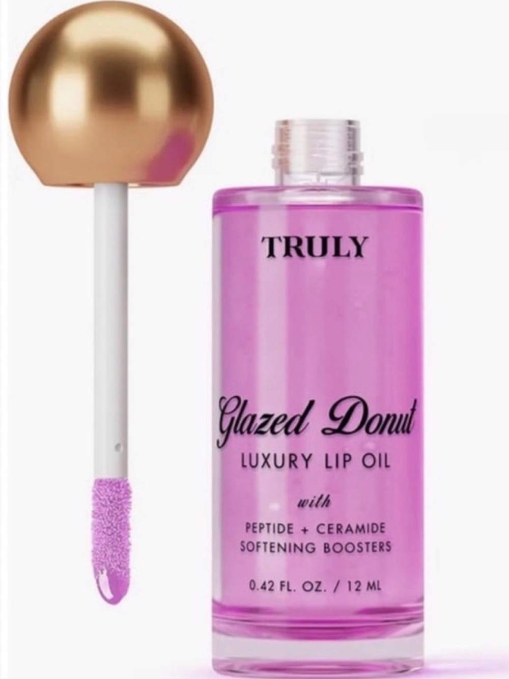 TRULY Glazed Donut Luxury Lip Oil